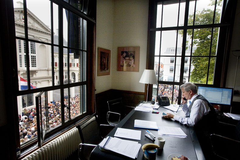 Houthoff Buruma, corporate huisstijl