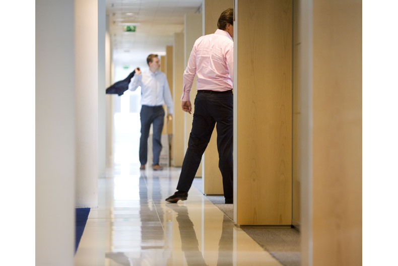 Houthoff Buruma, corporate huisstijl