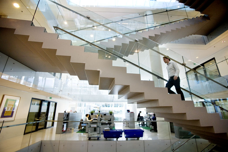 Houthoff Buruma, corporate huisstijl