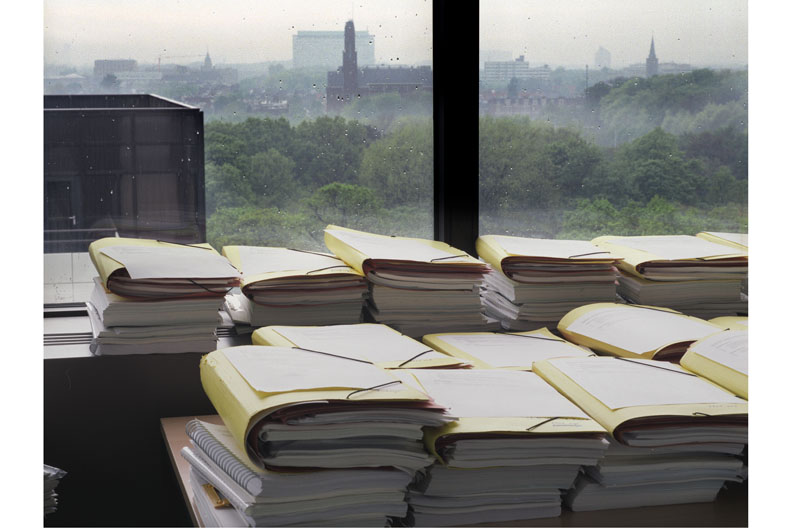 Pels Rijcken, kantoorbrochure