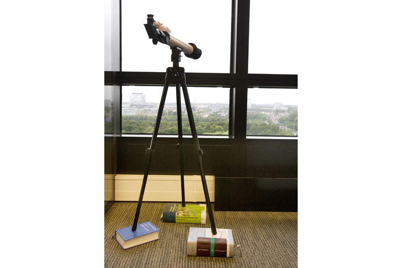 Pels Rijcken, kantoorbrochure