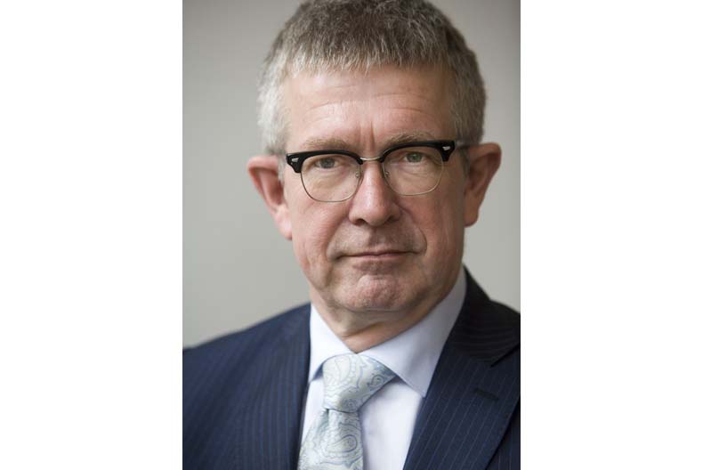 Paul Frissen, bestuursvoorzitter van de Nederlandse School voor Openbaar Bestuur.